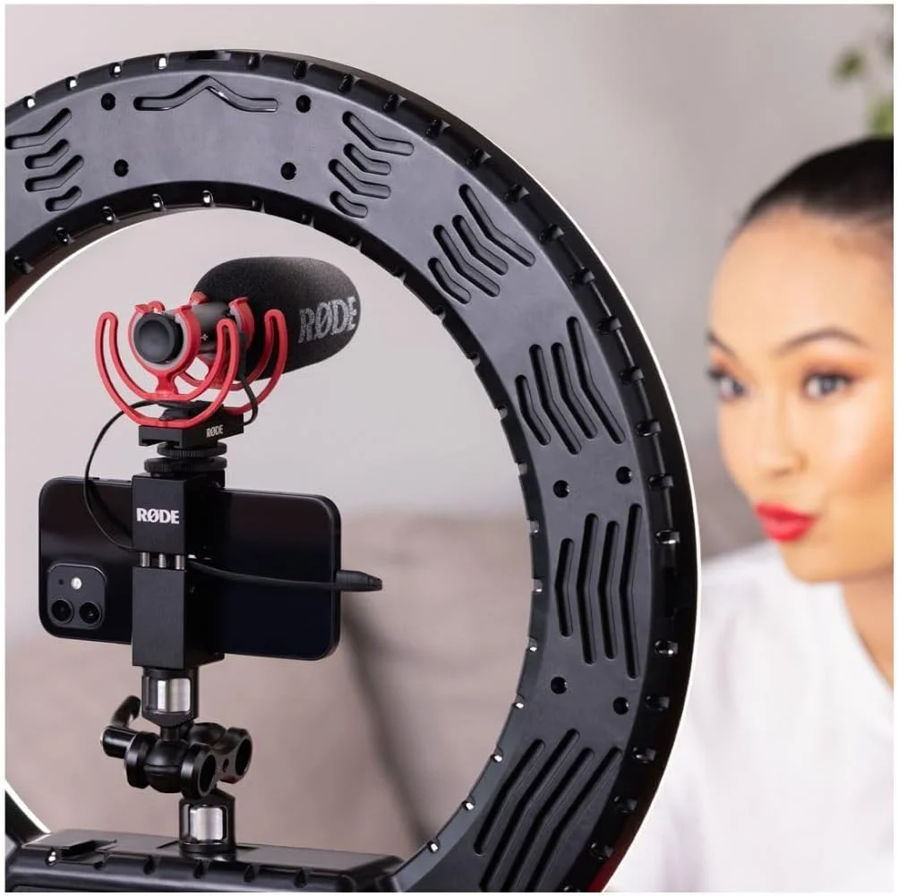 میکروفون شاتگان Rode VideoMic GO II قابل نصب روی دوربین میکروفون شاتگان Rode VideoMic GO II قابل نصب روی دوربین