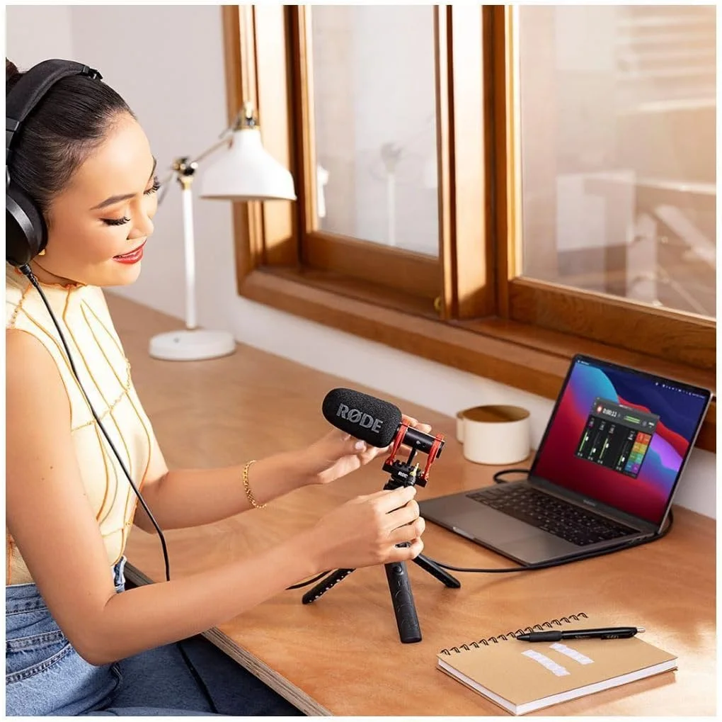 میکروفون شاتگان Rode VideoMic GO II قابل نصب روی دوربین میکروفون شاتگان Rode VideoMic GO II قابل نصب روی دوربین