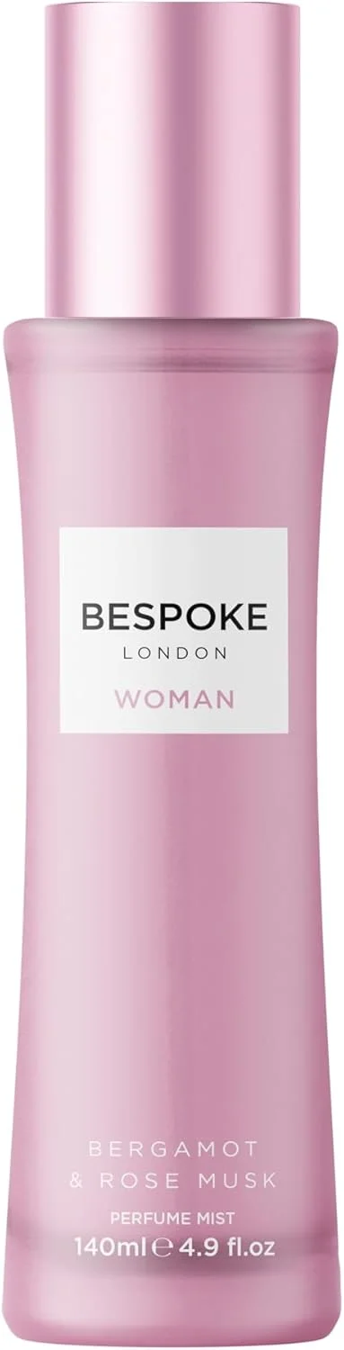 بادی میست زنانه برگاموت و رز سفارشی | بادی میست خوشبو کننده ماندگار 140 میلی لیتر