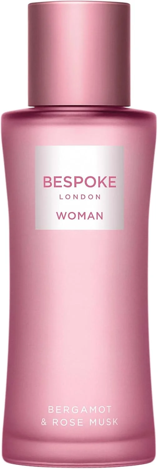 ادکلن زنانه بِسپوک لندن برگاموت و رز مشک، 100 میلی لیتر