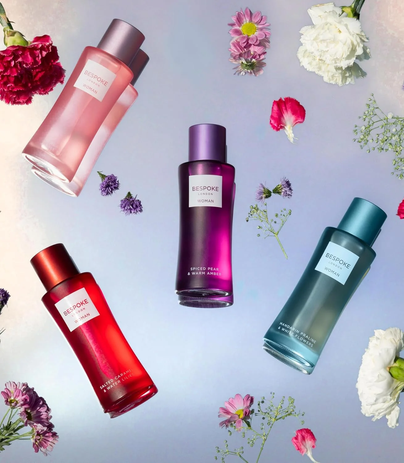 عطر زنانه بِسپوک لندن با رایحه گلابی ادویه دار و عنبر گرم، ادو پرفیوم اسپری زنانه، 100 میلی لیتر عطر زنانه بِسپوک لندن با رایحه گلابی ادویه دار و عنبر گرم، ادو پرفیوم اسپری زنانه، 100 میلی لیتر