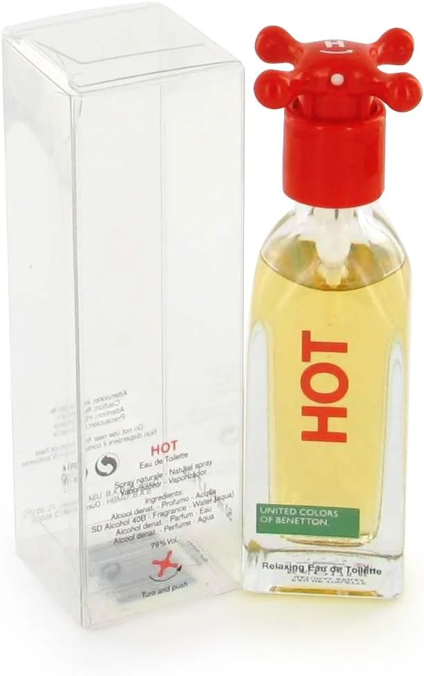 ادکلن زنانه بنتون هات 100 میلی لیتر