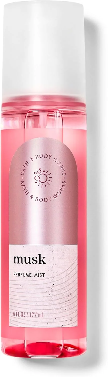 اسپری بدن با رایحه مشک Bath & Body Works - حجم ۱۷۷ میلی لیتر