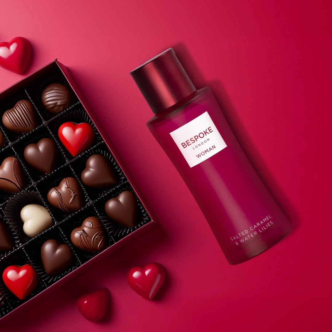 ادکلن زنانه بِسپوک لندن با رایحه کارامل شور و نیلوفرهای آبی، 100 میلی لیتر ادکلن زنانه بِسپوک لندن با رایحه کارامل شور و نیلوفرهای آبی، 100 میلی لیتر