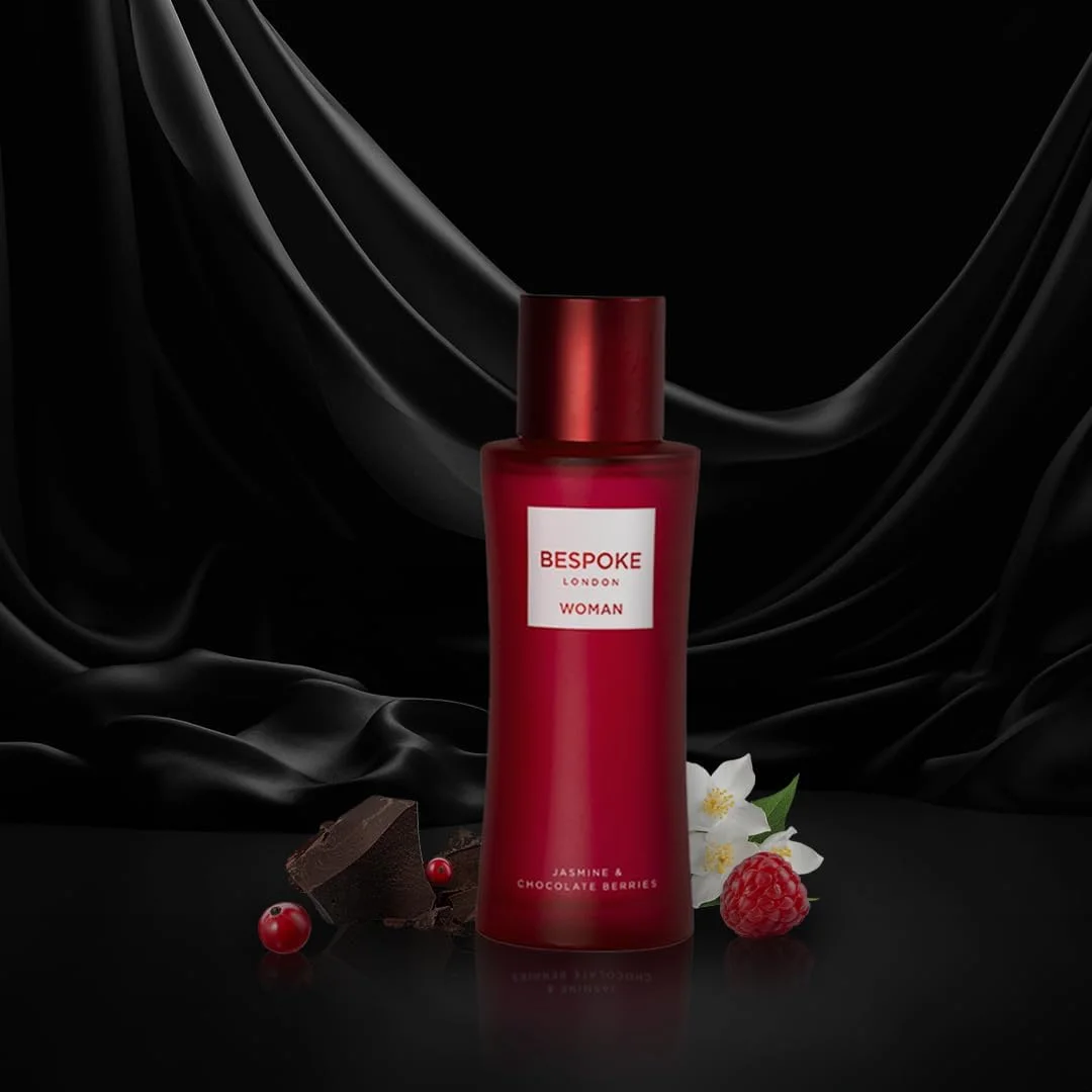 ادکلن زنانه Bespoke London - یاس و شکلات توت فرنگی - 100 میلی لیتر ادکلن زنانه Bespoke London - یاس و شکلات توت فرنگی - 100 میلی لیتر