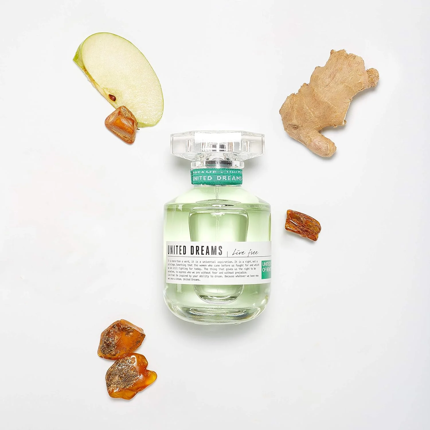 ادکلن مردانه بنتون United Dreams Live Free حجم 80 میل ادکلن مردانه بنتون United Dreams Live Free حجم 80 میل