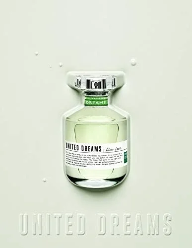 ادکلن مردانه بنتون United Dreams Live Free حجم 80 میل ادکلن مردانه بنتون United Dreams Live Free حجم 80 میل