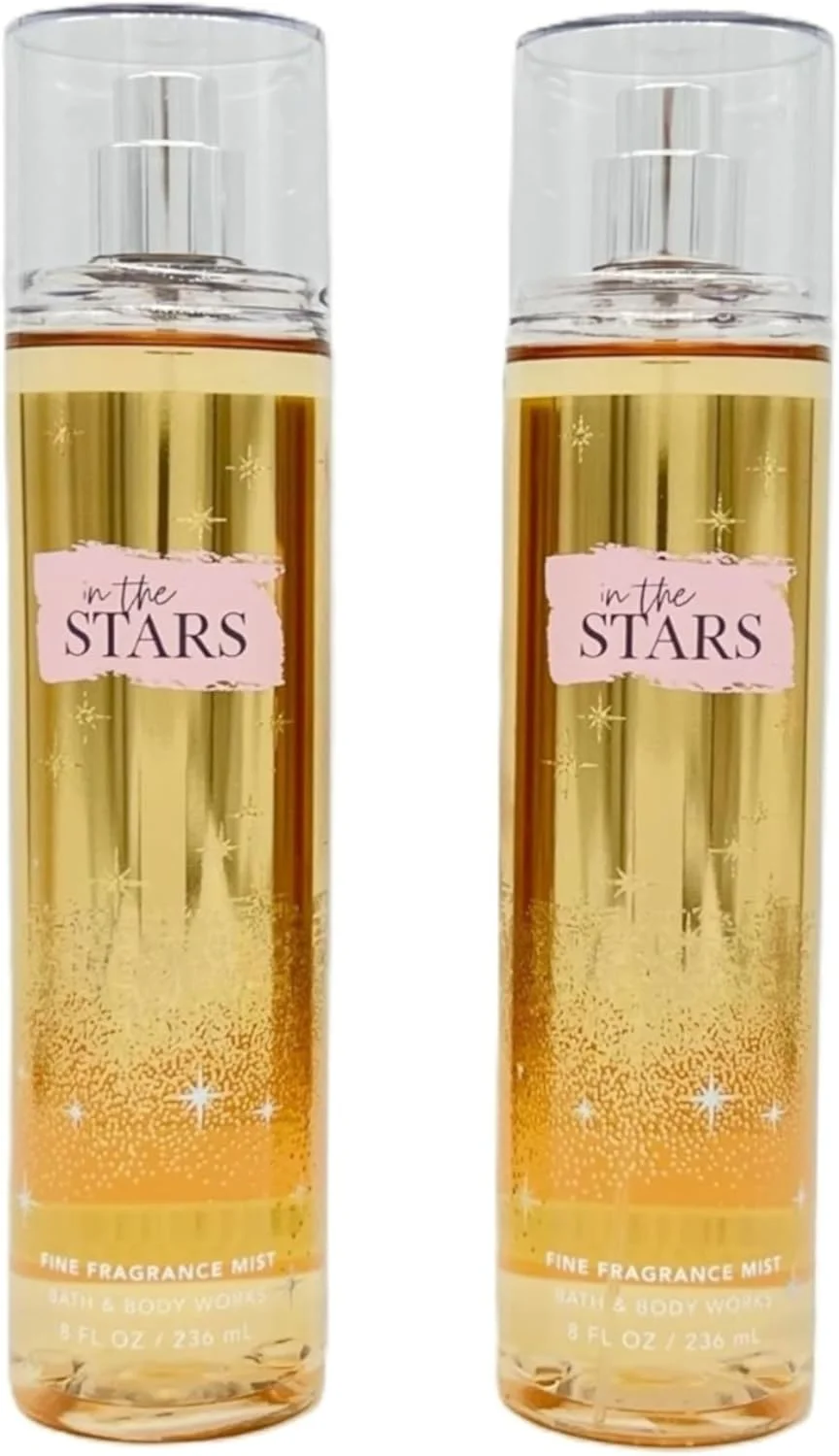 اسپری خوشبو کننده بدن Bath & Body Works مدل Works in The Stars، حجم 236 میلی لیتر (نسخه محدود)