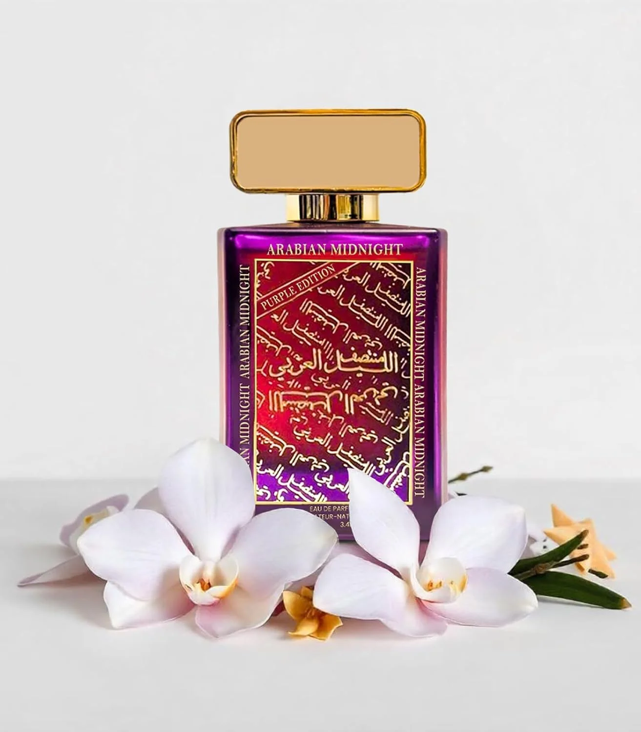 ادکلن زنانه بی براگ Arabian Midnight حجم 100 میل | ادو پرفیوم | اسانس عود | عطرهای زنانه | عطر عربی ماندگار برای زنان | عطر نسائی | عطور نسائیه