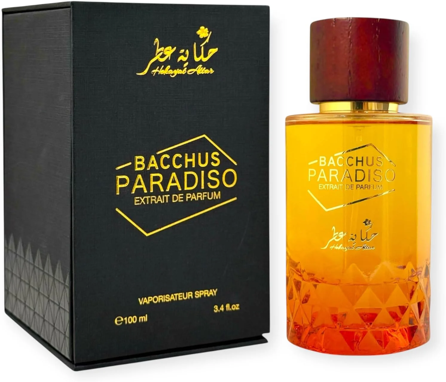 عطر باخوس پارادیزو 100 میل اکستریت د پرفیوم