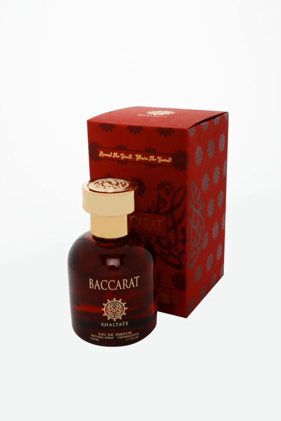 ادو پرفیوم باکارات خالتات، اسپری طبیعی، 50 میلی لیتر، 1.7 FL.OZ