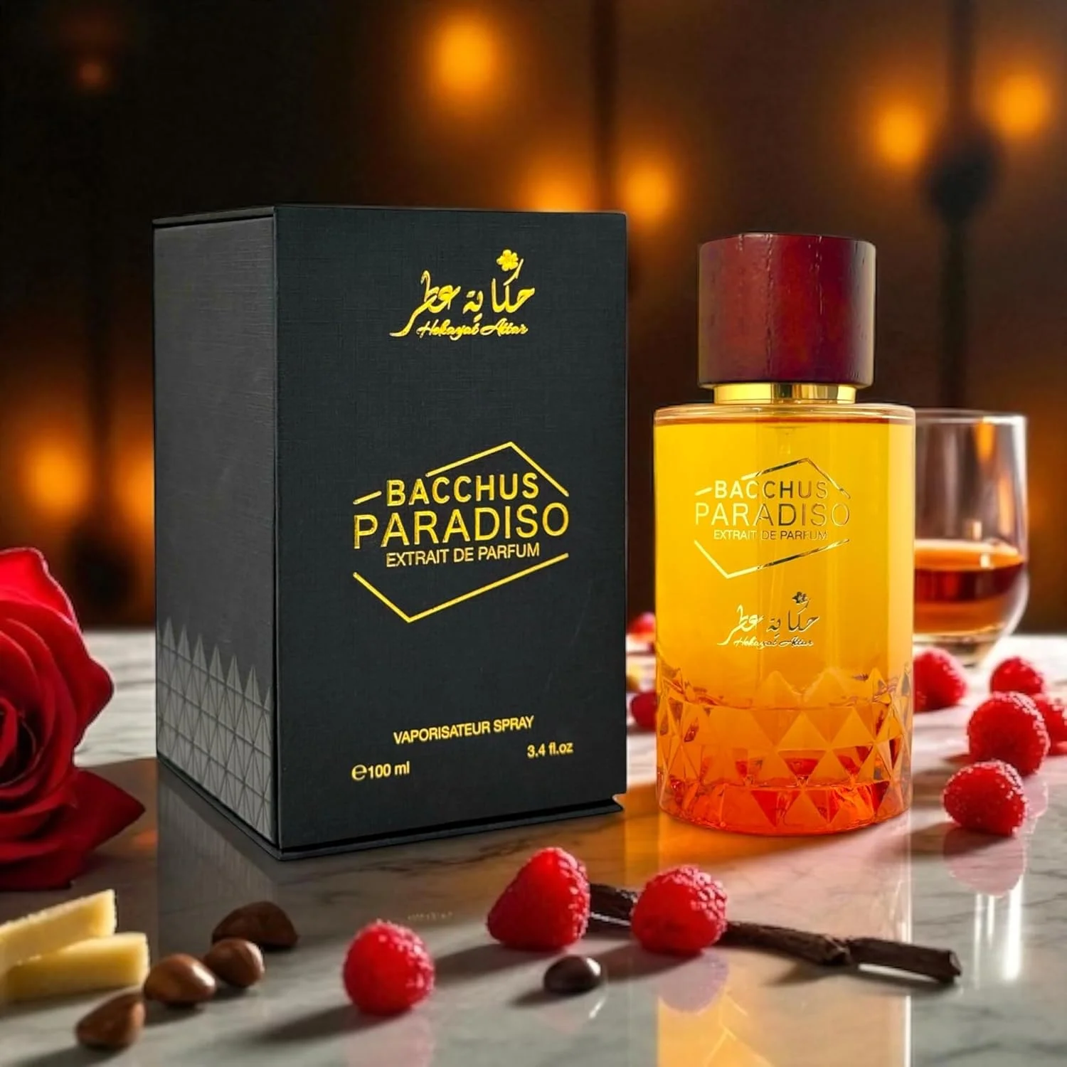 عطر باخوس پارادیزو 100 میل اکستریت د پرفیوم