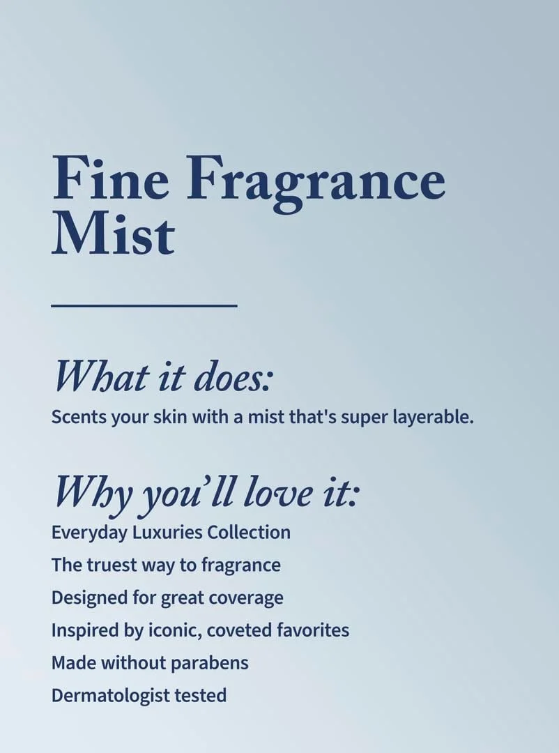 اسپری خوشبو کننده بدن با رایحه وانیل گرم Bath & Body Works