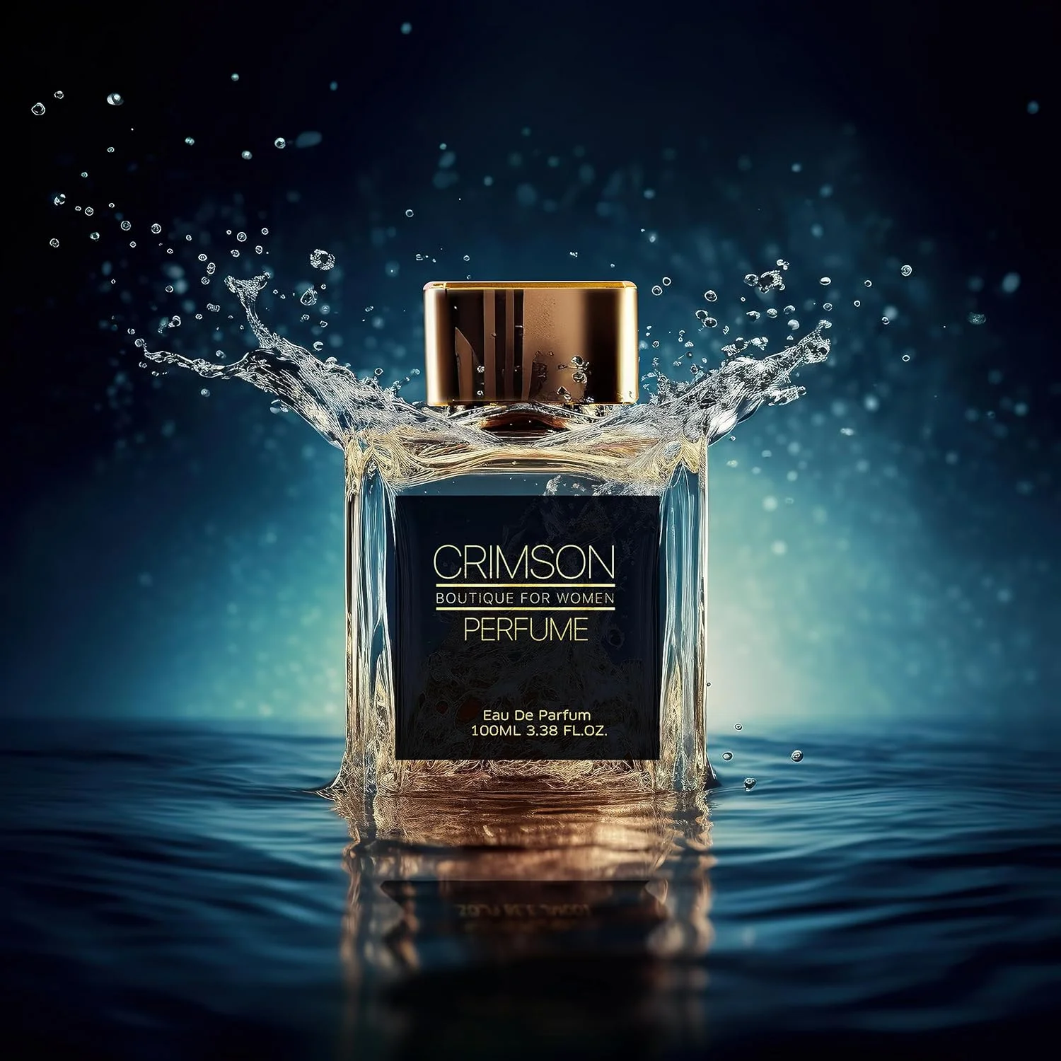 عطر زنانه آتلانتیک کریمسون گلد - ادو پرفیوم ماندگار 100 میلی لیتر برای بانوان - بهترین هدیه برای بانوان، عطر زنانه ممتاز عطر زنانه آتلانتیک کریمسون گلد - ادو پرفیوم ماندگار 100 میلی لیتر برای بانوان - بهترین هدیه برای بانوان، عطر زنانه ممتاز