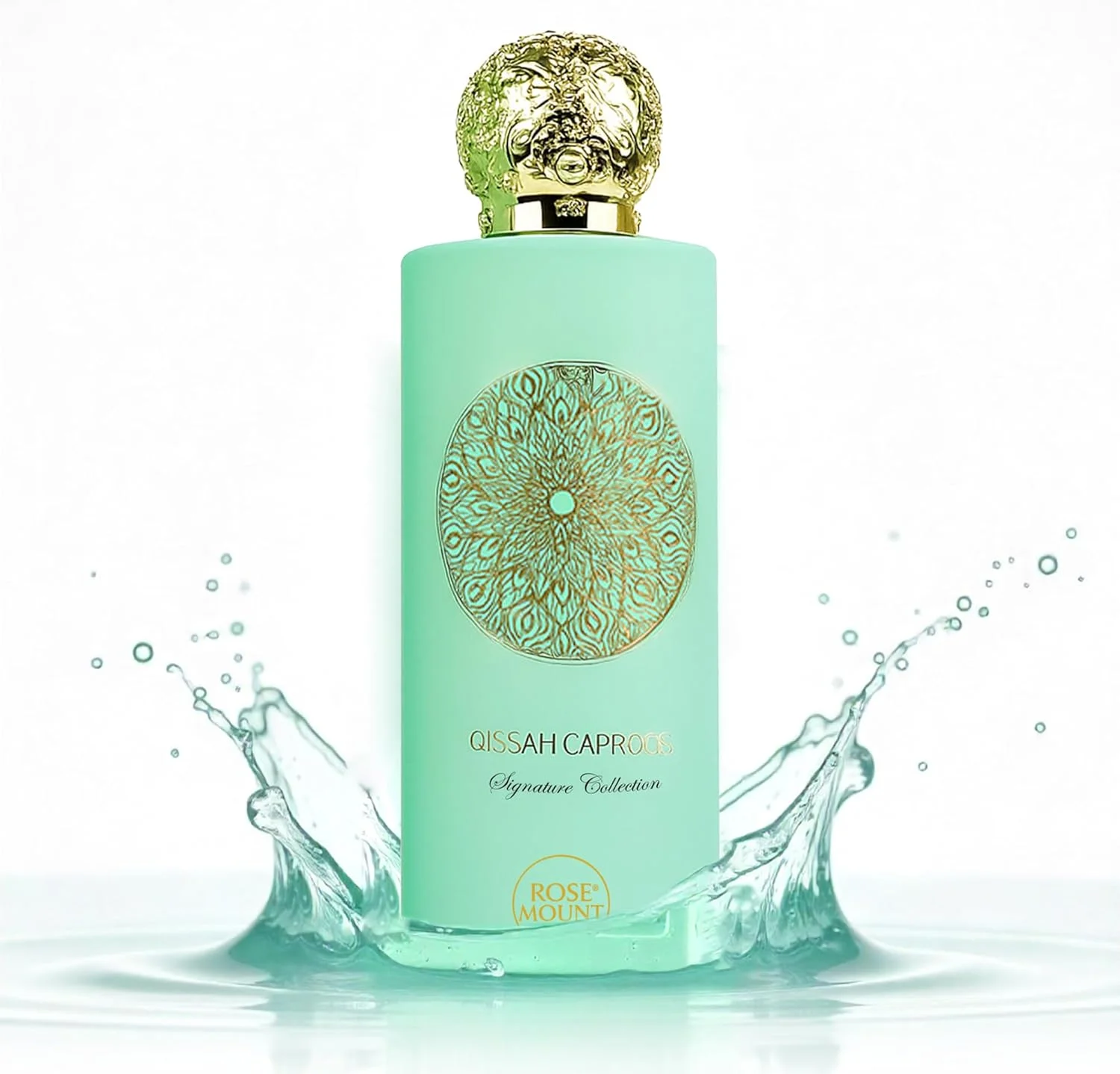 عطر унисекс B BRAG ROSEMOUNT Signature Collection Qissah Caproos | Eau De parfum 100ml | عطرهای لوکس برای مردان و زنان | رایحه ای جسورانه و ظریف