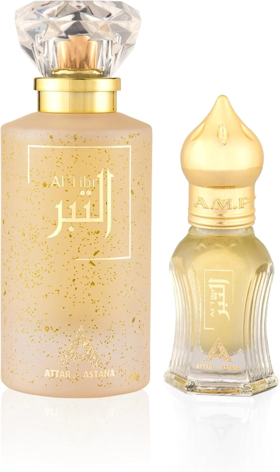 عطر آستانه الطبر ادو پرفیوم 50ML+12 ML – عطر لوکس و ماندگار унисекс برای آقایان و بانوان | اسپری عطر شرقی ممتاز. بهترین عطر برای آقایان و بانوان، ست هدیه