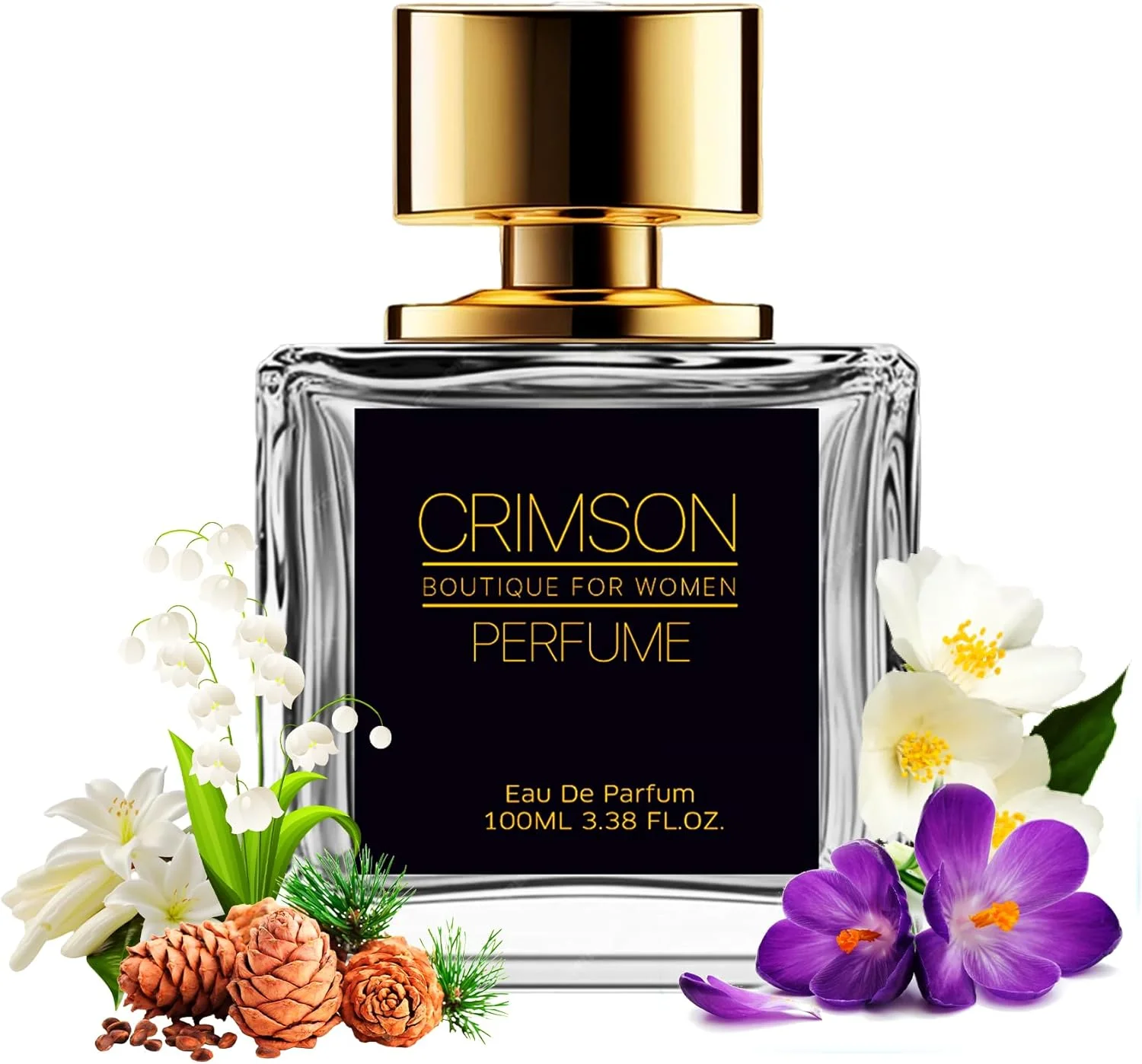 عطر زنانه آتلانتیک کریمسون گلد - ادو پرفیوم ماندگار 100 میلی لیتر برای بانوان - بهترین هدیه برای بانوان، عطر زنانه ممتاز عطر زنانه آتلانتیک کریمسون گلد - ادو پرفیوم ماندگار 100 میلی لیتر برای بانوان - بهترین هدیه برای بانوان، عطر زنانه ممتاز