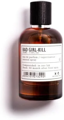عطر زنانه آرو فک بای ای ام دی پرفیومز مدل Bad Girl Kill - بهترین هدیه برای زنان - عطرهای زنانه منحصر به فرد با ترکیبی از یاس و رز ادو پرفیوم EDP 100ml عطر زنانه آرو فک بای ای ام دی پرفیومز مدل Bad Girl Kill - بهترین هدیه برای زنان - عطرهای زنانه منحصر به فرد با ترکیبی از یاس و رز ادو پرفیوم EDP 100ml