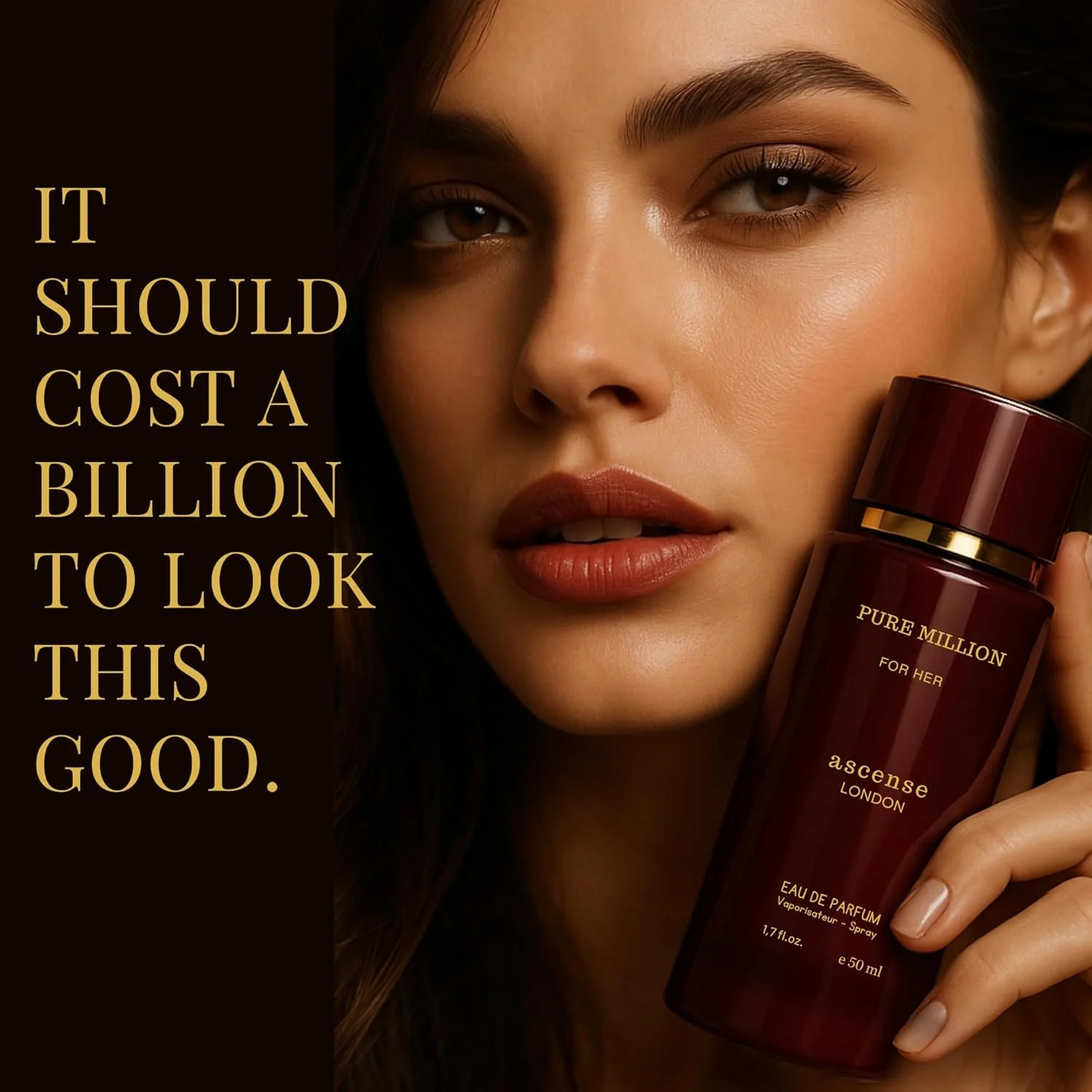 ادکلن زنانه آسکنس لندن پیور میلیون 50 میلی لیتر | عطر لوکس زنانه با رایحه های چوبی، شیرین و کهربایی | ادوپرفیوم ماندگار زنانه ادکلن زنانه آسکنس لندن پیور میلیون 50 میلی لیتر | عطر لوکس زنانه با رایحه های چوبی، شیرین و کهربایی | ادوپرفیوم ماندگار زنانه