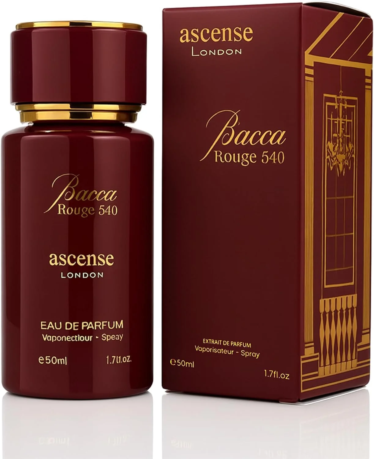 ادکلن 50 میلی لیتری آسکنس لندن باکا ادو پرفیوم - عطر لوکس مردانه و زنانه - عطر ماندگار یونیسکس با رایحه های چوبی، کهربا و گل ادکلن 50 میلی لیتری آسکنس لندن باکا ادو پرفیوم - عطر لوکس مردانه و زنانه - عطر ماندگار یونیسکس با رایحه های چوبی، کهربا و گل