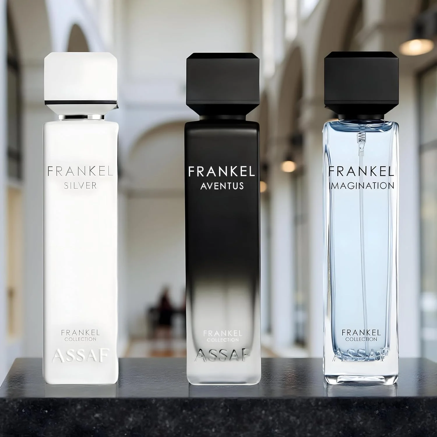 ست عطر آصف FRANK 3 عطر - 600 میلی لیتر | FRANKEL AVENTUS 200 میلی لیتر + IMAGINATION 200 میلی لیتر + FRANKEL SILVER | ست عطر آصف برای مردان و زنان عطورات عساف بکج مجموعة فرانکل ست عطر آصف FRANK 3 عطر - 600 میلی لیتر | FRANKEL AVENTUS 200 میلی لیتر + IMAGINATION 200 میلی لیتر + FRANKEL SILVER | ست عطر آصف برای مردان و زنان عطورات عساف بکج مجموعة فرانکل