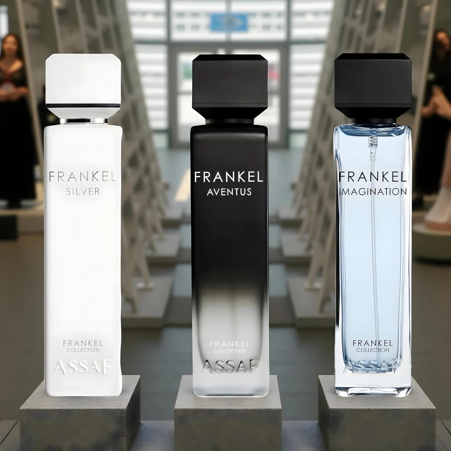 ست عطر آصف FRANK 3 عطر - 600 میلی لیتر | FRANKEL AVENTUS 200 میلی لیتر + IMAGINATION 200 میلی لیتر + FRANKEL SILVER | ست عطر آصف برای مردان و زنان عطورات عساف بکج مجموعة فرانکل ست عطر آصف FRANK 3 عطر - 600 میلی لیتر | FRANKEL AVENTUS 200 میلی لیتر + IMAGINATION 200 میلی لیتر + FRANKEL SILVER | ست عطر آصف برای مردان و زنان عطورات عساف بکج مجموعة فرانکل
