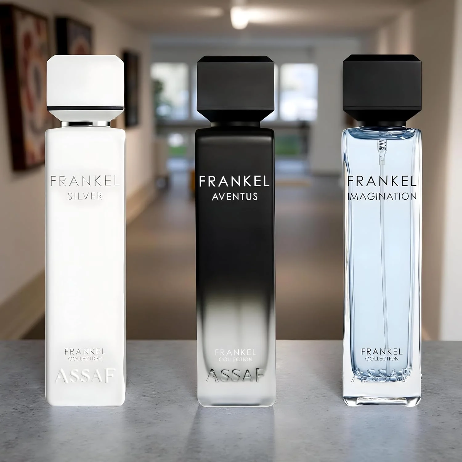ست عطر آصف FRANK 3 عطر - 600 میلی لیتر | FRANKEL AVENTUS 200 میلی لیتر + IMAGINATION 200 میلی لیتر + FRANKEL SILVER | ست عطر آصف برای مردان و زنان عطورات عساف بکج مجموعة فرانکل ست عطر آصف FRANK 3 عطر - 600 میلی لیتر | FRANKEL AVENTUS 200 میلی لیتر + IMAGINATION 200 میلی لیتر + FRANKEL SILVER | ست عطر آصف برای مردان و زنان عطورات عساف بکج مجموعة فرانکل