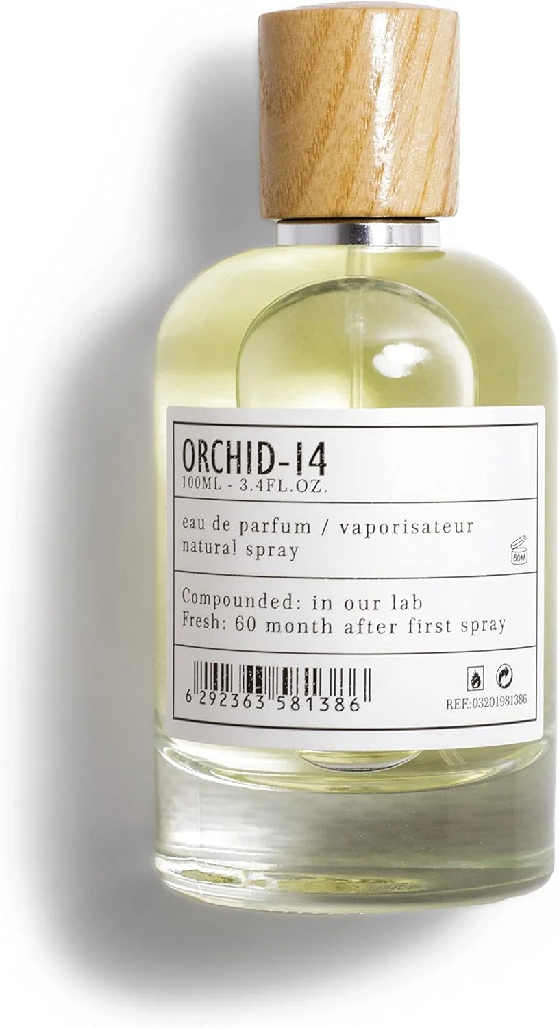 عطر یونیسکس ARO FAC By AMD Perfumes Orchid 14 - عطر کلاسیک برای مردان و زنان - رایحه های ماندگار مردانه و زنانه با ترکیبی از یاس و نت های میوه ای ادو پرفیوم EDP 100ml عطر یونیسکس ARO FAC By AMD Perfumes Orchid 14 - عطر کلاسیک برای مردان و زنان - رایحه های ماندگار مردانه و زنانه با ترکیبی از یاس و نت های میوه ای ادو پرفیوم EDP 100ml