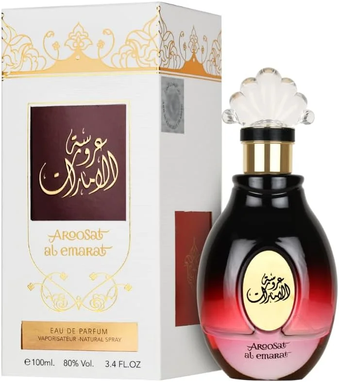 ادکلن عروس الامارات 100 میل Eau de Parfum از ارض الزعفران ادکلن عروس الامارات 100 میل Eau de Parfum از ارض الزعفران