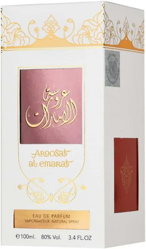 ادکلن عروس الامارات 100 میل Eau de Parfum از ارض الزعفران ادکلن عروس الامارات 100 میل Eau de Parfum از ارض الزعفران