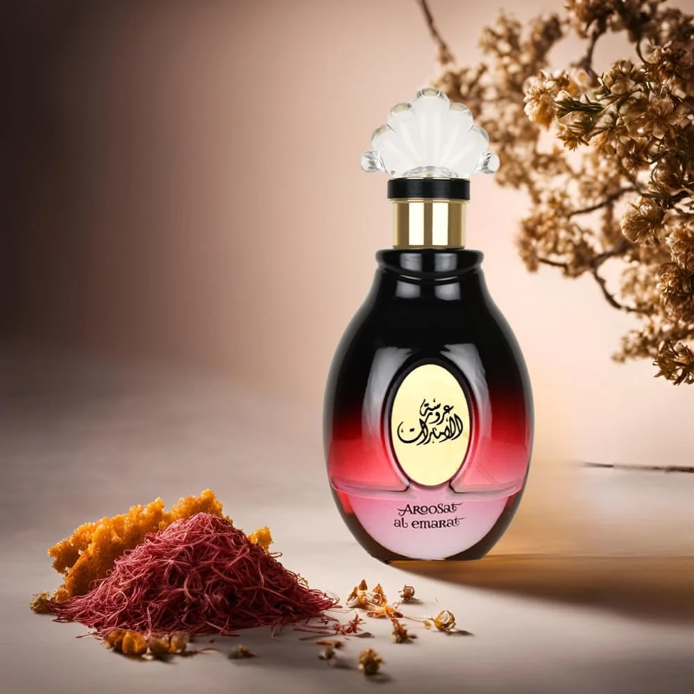ادکلن عروس الامارات 100 میل Eau de Parfum از ارض الزعفران ادکلن عروس الامارات 100 میل Eau de Parfum از ارض الزعفران