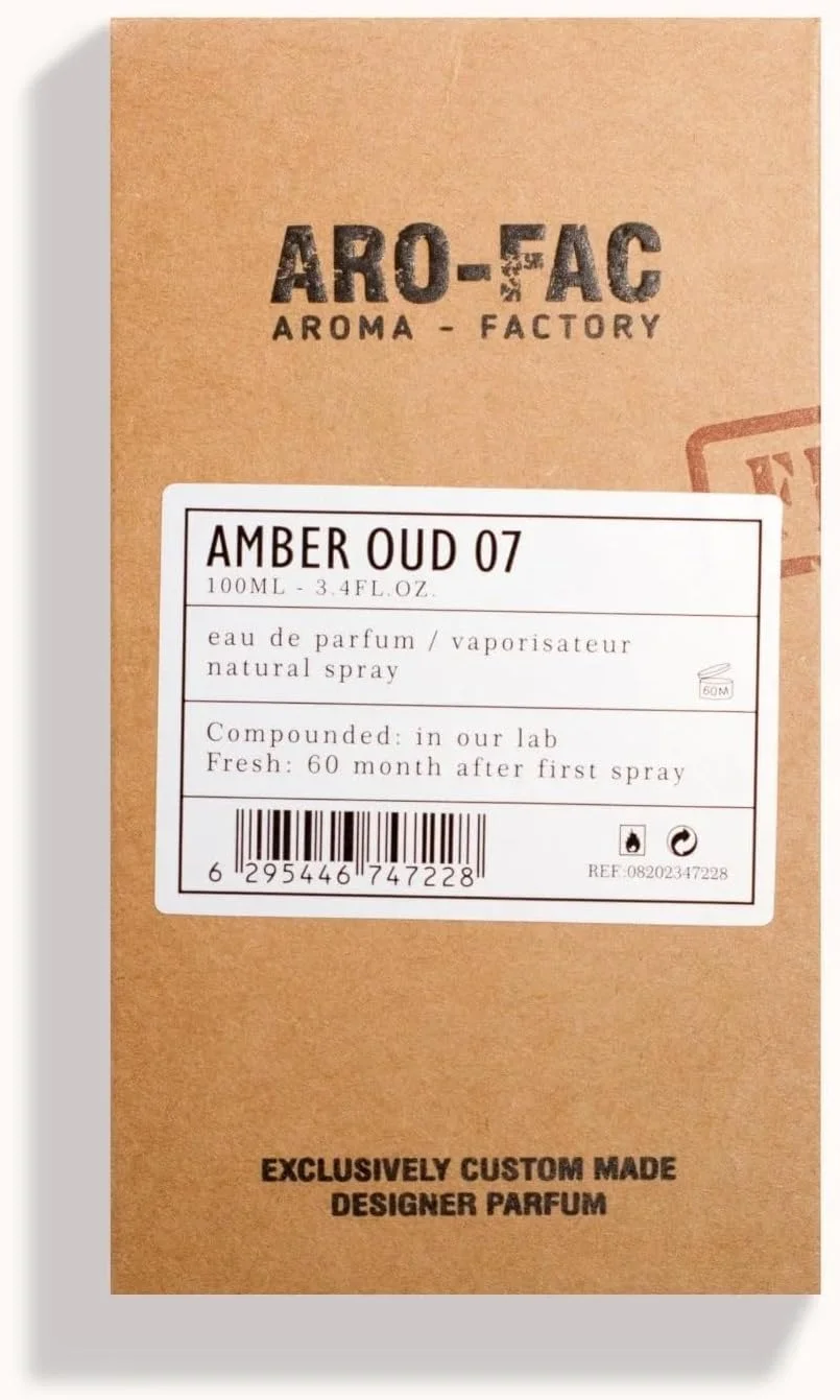 عطر زنانه ARO FAC By AMD Perfumes Amber Oud 07 - هدیه ای عالی برای خانم ها - عطر کلاسیک زنانه ادو پرفیوم EDP 100ml عطر زنانه ARO FAC By AMD Perfumes Amber Oud 07 - هدیه ای عالی برای خانم ها - عطر کلاسیک زنانه ادو پرفیوم EDP 100ml