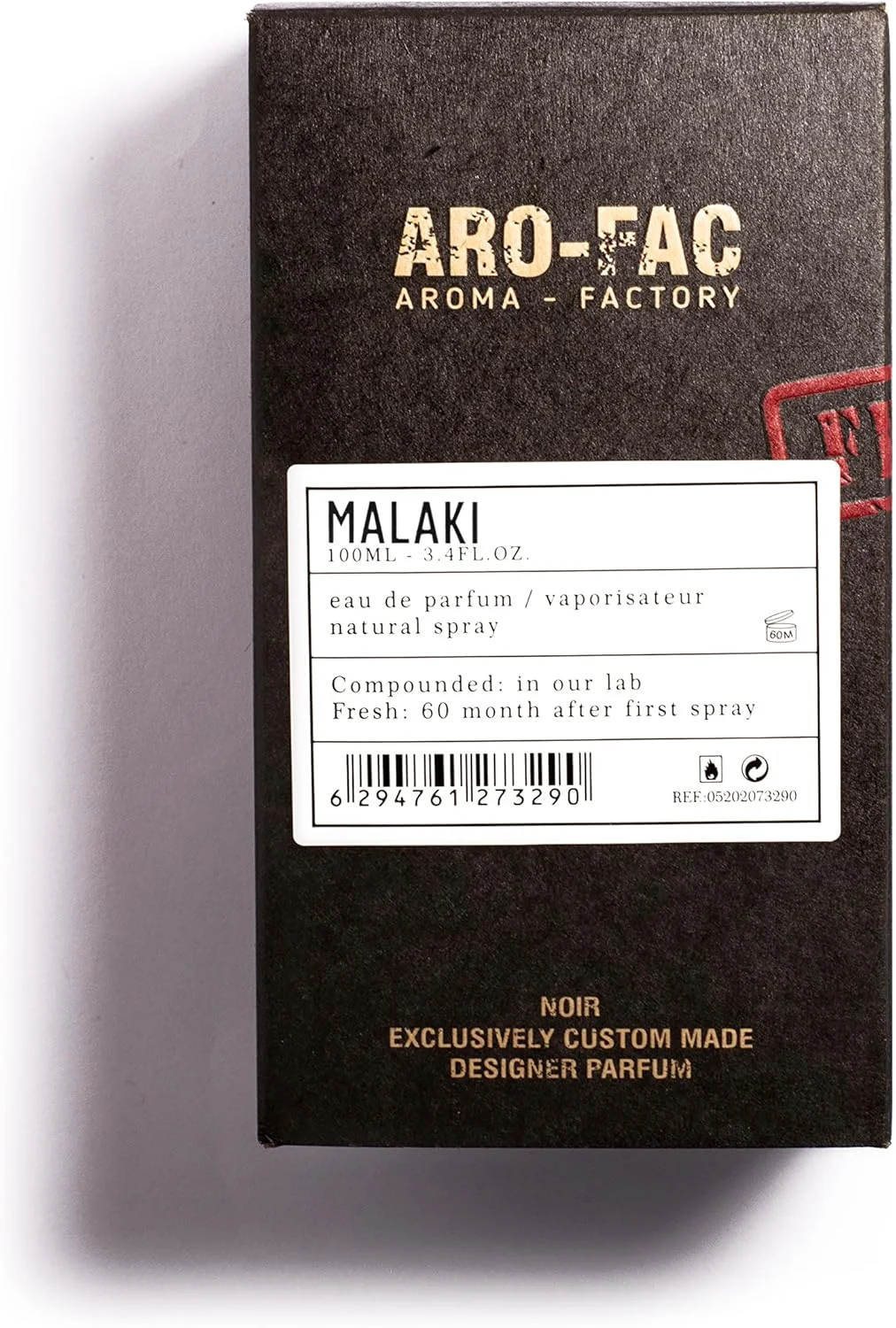 عطر унисекс ARO FAC By AMD Perfumes Malaki - عطر کلاسیک مردانه و زنانه - رایحه های ماندگار مردانه و زنانه با ترکیبی از اسطوخودوس و گریپ فروت ادو پرفیوم EDP 100ml عطر унисекс ARO FAC By AMD Perfumes Malaki - عطر کلاسیک مردانه و زنانه - رایحه های ماندگار مردانه و زنانه با ترکیبی از اسطوخودوس و گریپ فروت ادو پرفیوم EDP 100ml