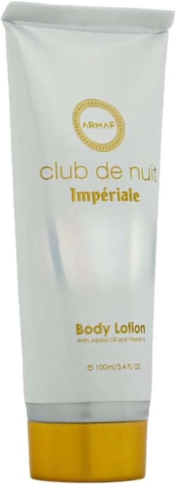 ست هدیه 3 تکه عطر زنانه آرماف کلاب د نایت وایت ایمپریال، رایحه ماندگار، عطر گلی شرقی، ادو پرفیوم 105 میلی لیتر، استیک دئودورانت 75 گرم، لوسیون بدن 100 میلی لیتر