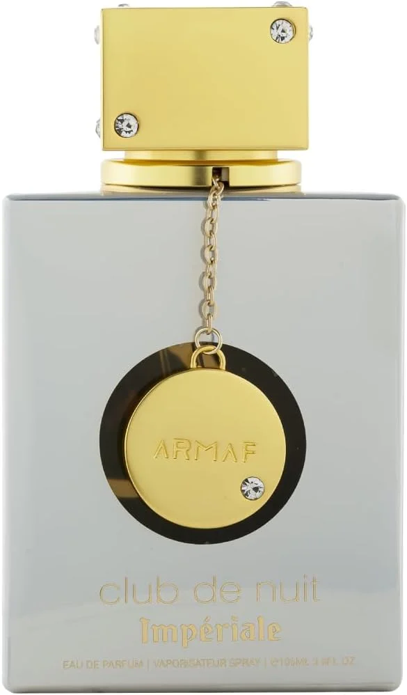 ست هدیه 3 تکه عطر زنانه آرماف کلاب د نایت وایت ایمپریال، رایحه ماندگار، عطر گلی شرقی، ادو پرفیوم 105 میلی لیتر، استیک دئودورانت 75 گرم، لوسیون بدن 100 میلی لیتر