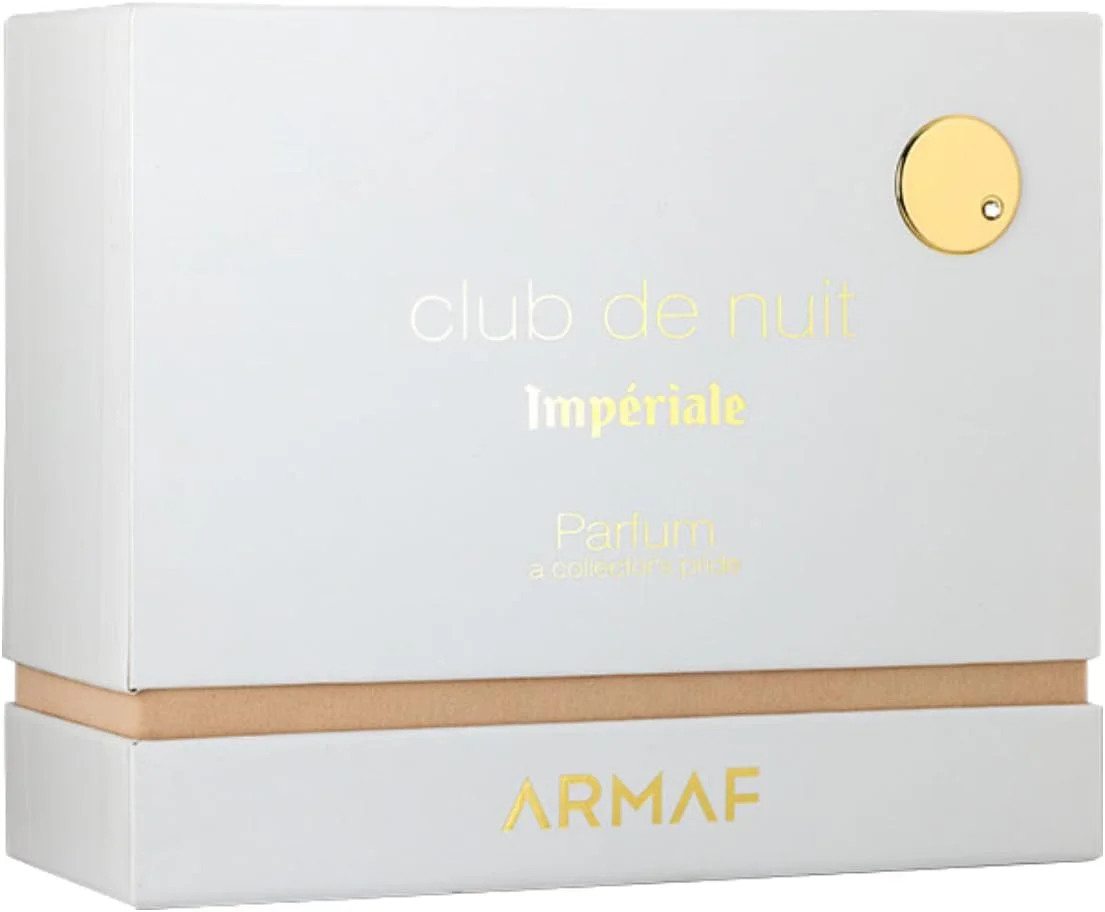 ست هدیه 3 تکه عطر زنانه آرماف کلاب د نایت وایت ایمپریال، رایحه ماندگار، عطر گلی شرقی، ادو پرفیوم 105 میلی لیتر، استیک دئودورانت 75 گرم، لوسیون بدن 100 میلی لیتر