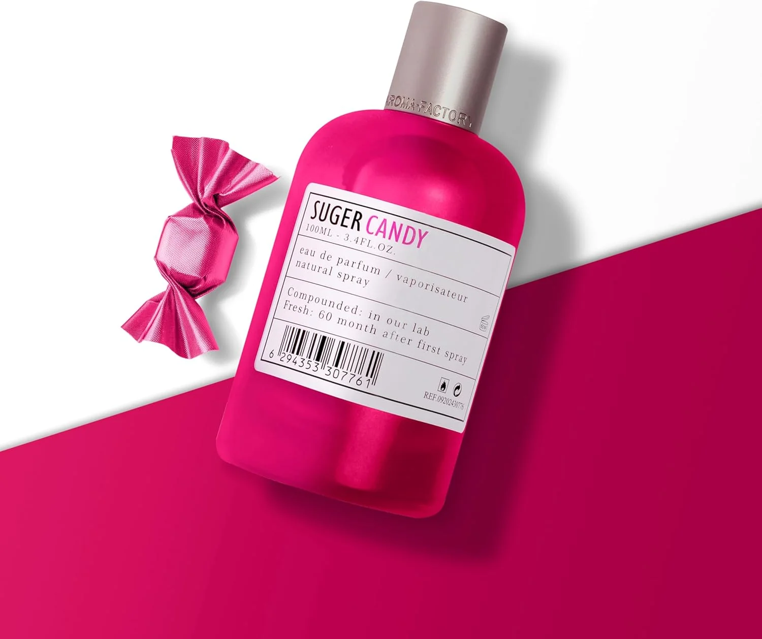 عطر زنانه آرو فک شوگر کندی از عطرهای AMD - هدیه برای زنان - ادو پرفیوم ماندگار زنانه EDP 100ml