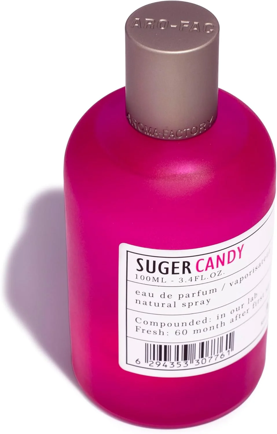 عطر زنانه آرو فک شوگر کندی از عطرهای AMD - هدیه برای زنان - ادو پرفیوم ماندگار زنانه EDP 100ml