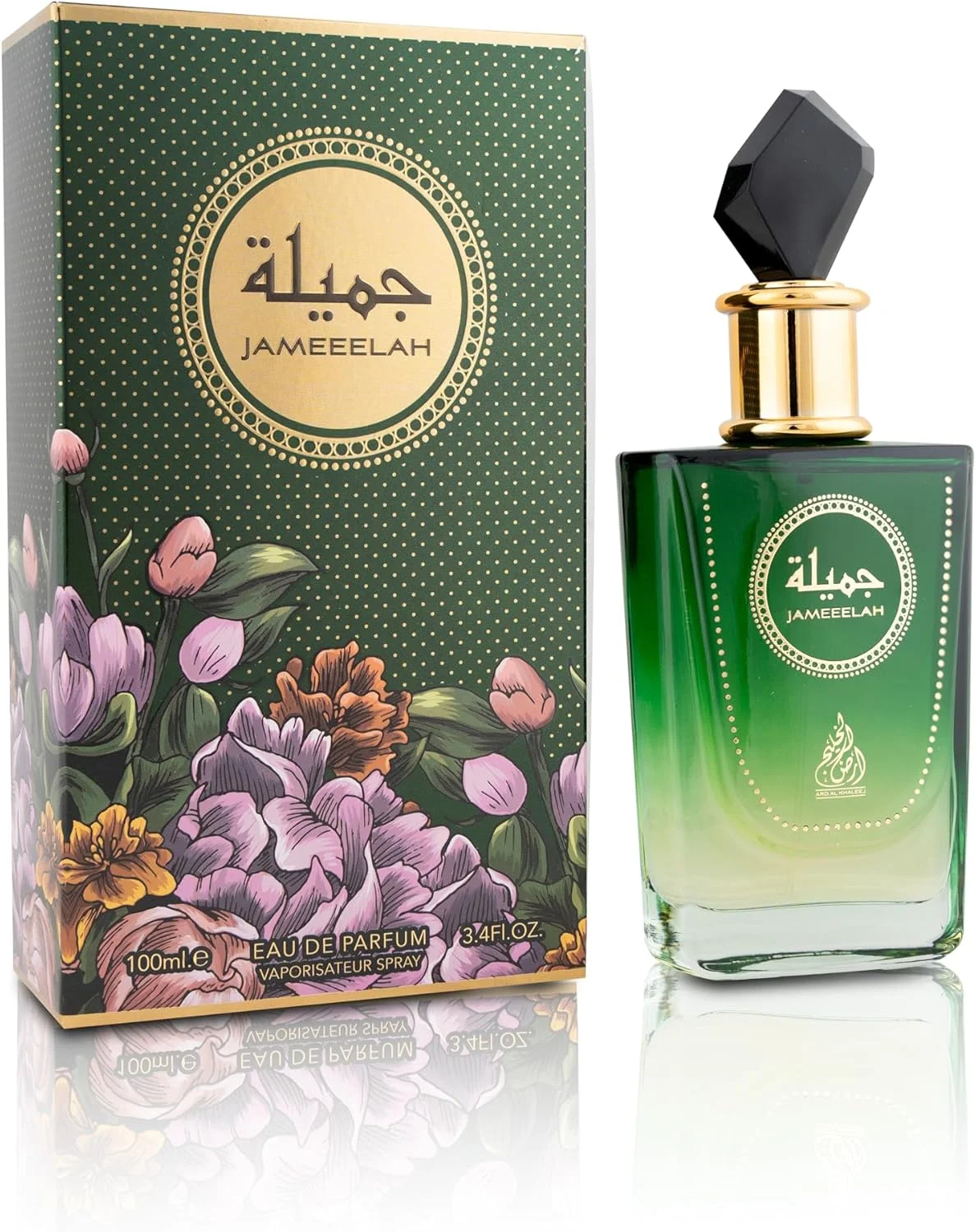 عطر زنانه ارض الخلیج جمیله ادو پرفیوم 100 میلی لیتر عطر زنانه ارض الخلیج جمیله ادو پرفیوم 100 میلی لیتر