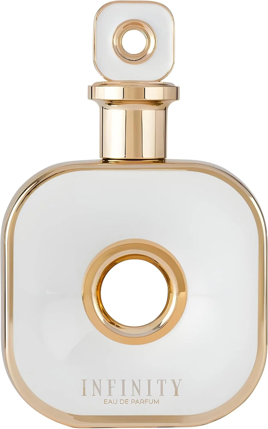 ادکلن زنانه آرماف مدل Infinity Gold Eau De Parfum حجم 100 میلی لیتر، عطر زنانه، رایحه برای بانوان ادکلن زنانه آرماف مدل Infinity Gold Eau De Parfum حجم 100 میلی لیتر، عطر زنانه، رایحه برای بانوان