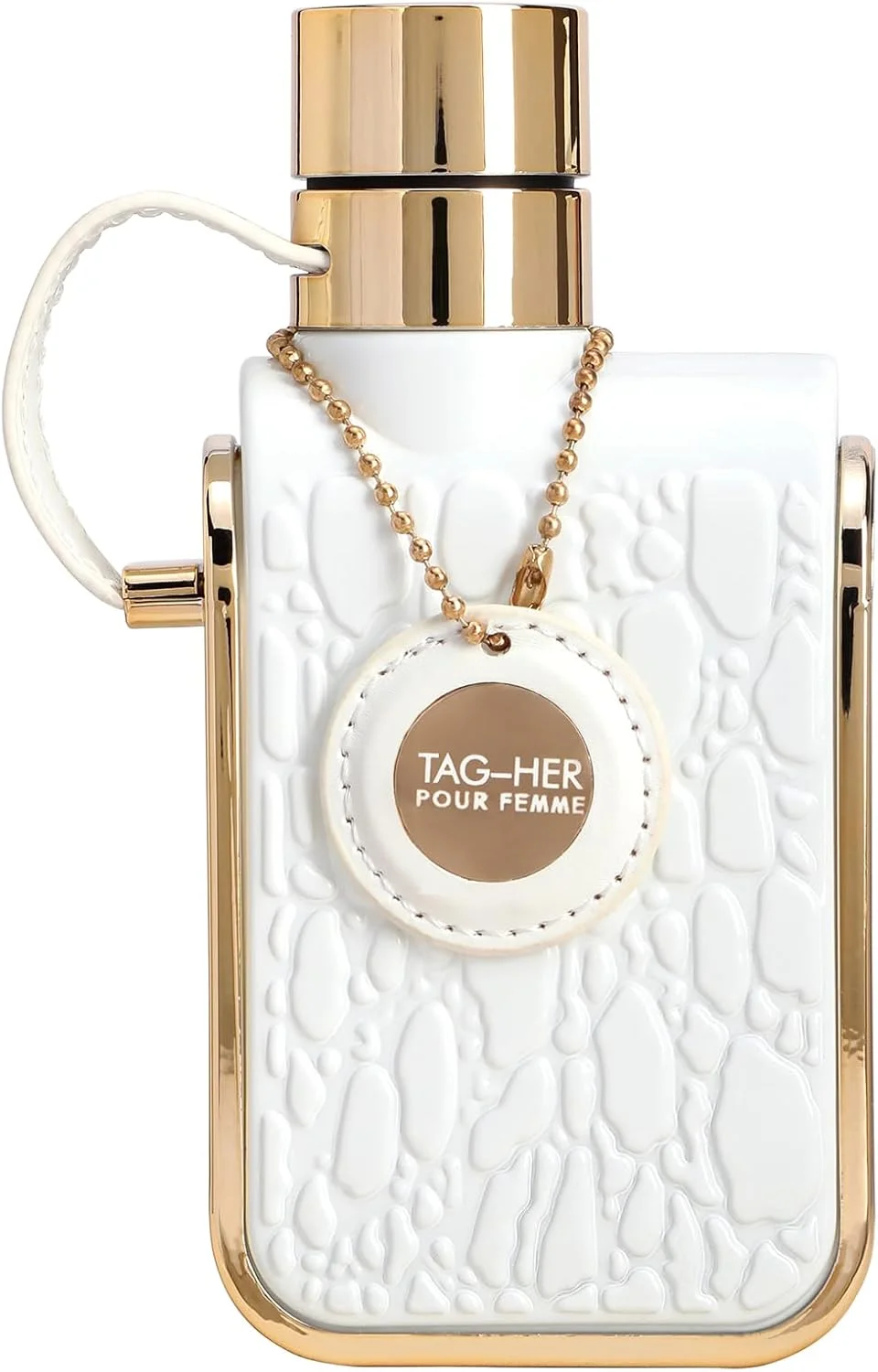 عطر زنانه آرماف تگ هر ادو پرفیوم 100 میلی لیتر - رایحه کهربایی گلی برای بانوان