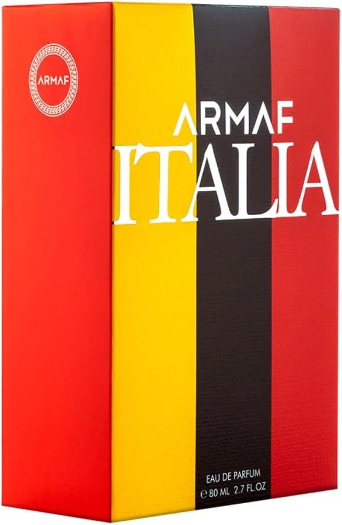 عطر زنانه آرماف اترنیا ایتالیا ادو پرفیوم 80 میلی لیتر، عطر زنانه، رایحه ماندگار، گلی میوه ای، توت قرمز، یاس، رز و عنبر