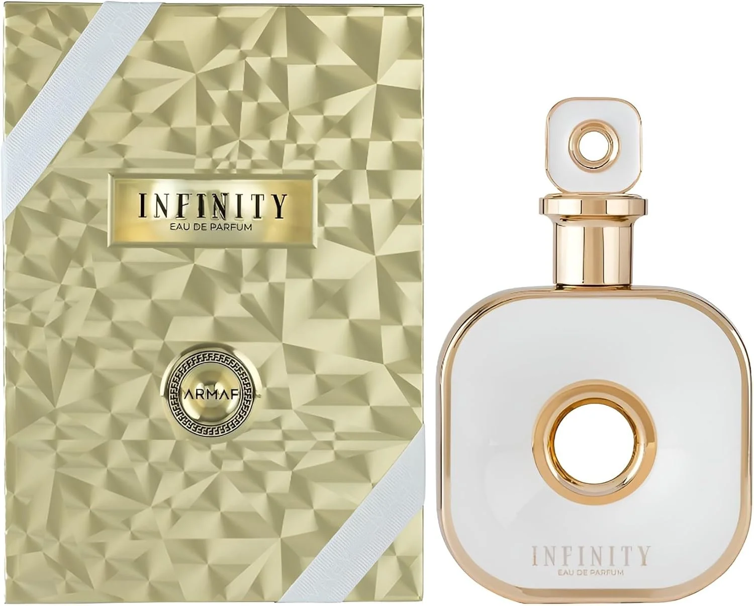 ادکلن زنانه آرماف مدل Infinity Gold Eau De Parfum حجم 100 میلی لیتر، عطر زنانه، رایحه برای بانوان ادکلن زنانه آرماف مدل Infinity Gold Eau De Parfum حجم 100 میلی لیتر، عطر زنانه، رایحه برای بانوان