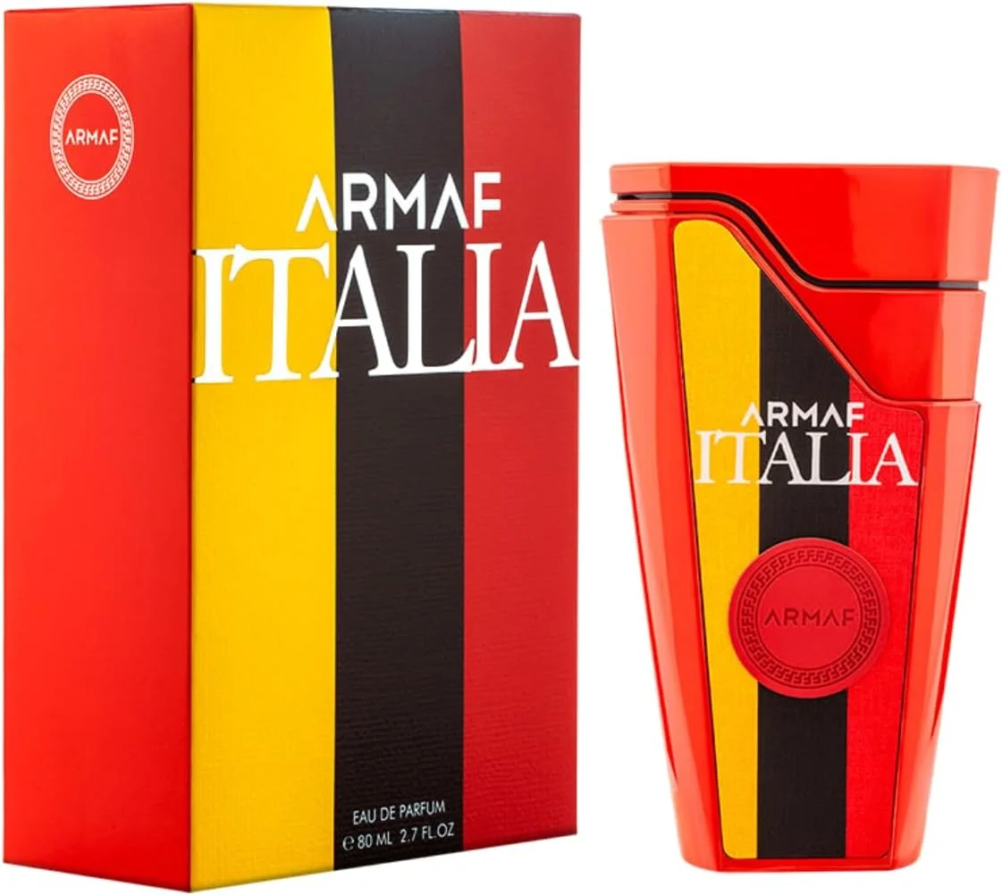 عطر زنانه آرماف اترنیا ایتالیا ادو پرفیوم 80 میلی لیتر، عطر زنانه، رایحه ماندگار، گلی میوه ای، توت قرمز، یاس، رز و عنبر