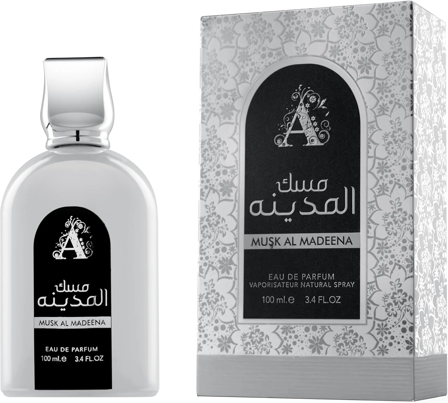 عطر زنانه ارض الطیب مشک المدینه ادو پرفیوم، 100 میلی لیتر عطر زنانه ارض الطیب مشک المدینه ادو پرفیوم، 100 میلی لیتر