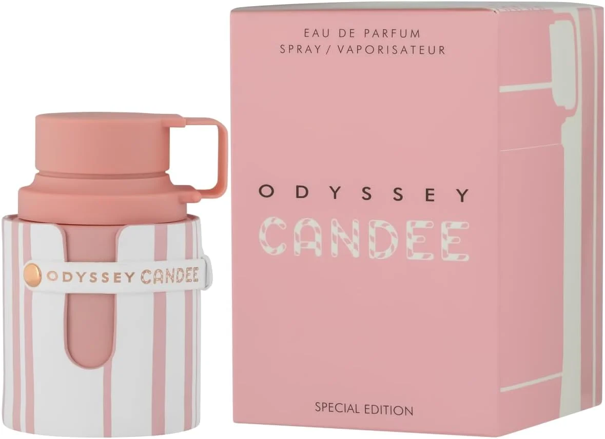 عطر زنانه آرماف ادیسه کندی نسخه ویژه ادو پرفیوم 60 میلی لیتر، عطر زنانه، رایحه ماندگار، رایحه شیرین میوه ای گلی، مناسب استفاده روزمره لوکس