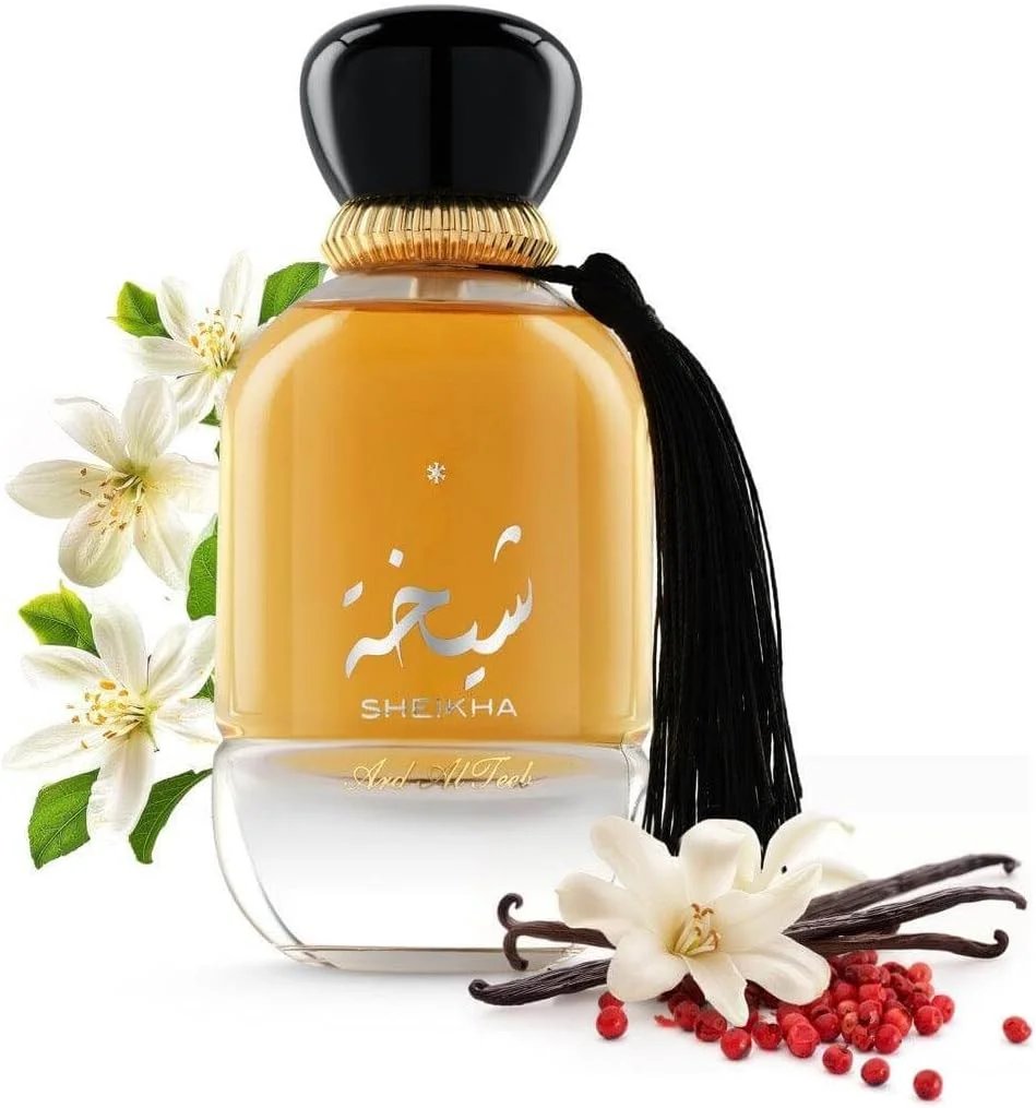 عطر زنانه ارض الطیب شیخه ادو پرفیوم، ۱۰۰ میلی لیتر