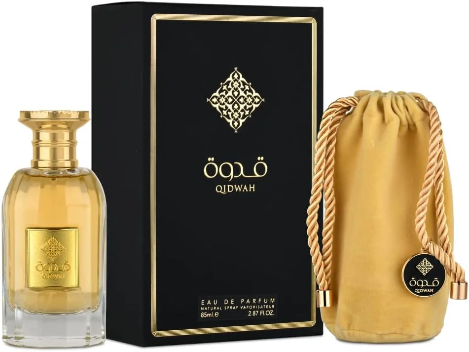 عطر زنانه ارض الزعفران قدوه ادو پرفیوم 85 میلی لیتر عطر زنانه ارض الزعفران قدوه ادو پرفیوم 85 میلی لیتر