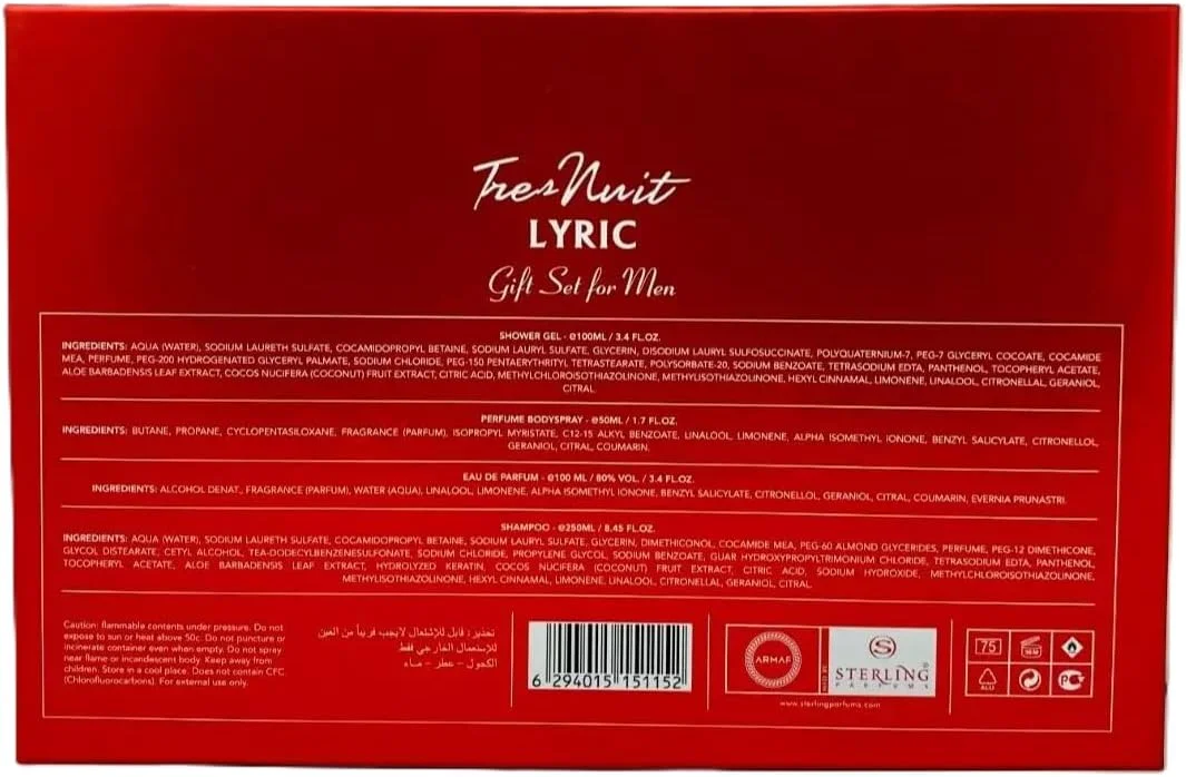 ادکلن مردانه آرماف نیچ سافایر، مشکی، 90 میلی لیتر