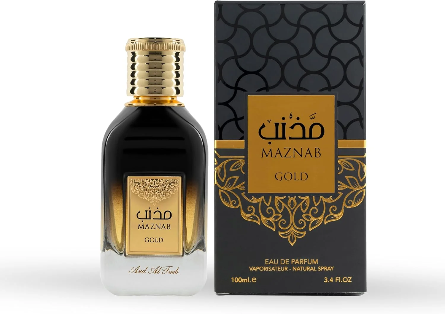 عطر زنانه ارد الطیب مزناب گلد ادو پرفیوم، 100 میلی لیتر عطر زنانه ارد الطیب مزناب گلد ادو پرفیوم، 100 میلی لیتر